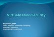 CSA Presentation 26th May Virtualization securityv2