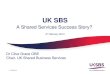 Keynote address: a shared service success story?