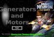physics: generators and motors