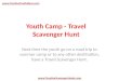 Youth Camp - Travel Scavenger Hunt