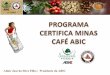Almir Filho - Produção e Indústria: A Inovação do CMCA - Certifica Minas Café - ABIC - Palestra apresentada durante o 17º ENCAFÉ - ABIC