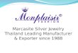 Marcasite Silver Gothic Collection by Monplaisir Fashion
