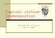 Captain Jackson Memorial (Langley Township)