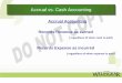 Dynamics of Accrual Accounting and Balance Sheet