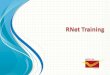 R net training