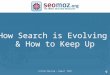 Search marketing - Gillian Muessig (SEOmoz)