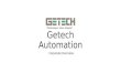 Getech Corporate Overview
