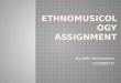 Indian Ethnomusicology Assignment