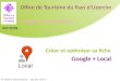 Google+ local, créer et optimiser sa page