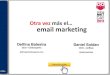 Online Marketing Day 2011 #onlinemktday - Email Marketing por Daniel Soldan (emBlue email marketing)