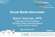 IABC 2014 Social Media Barometer