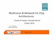 TRACK B: Multicores & Network On Chip Architectures/ Oren Hollander