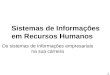 Sistema de informação em RH (recursos humanos)