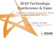 2010 ASAE Technology Conference & Expo - Making Your Online Community Thrive