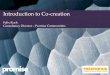 Introduction to Co-creation, 30.11.2010, Rezonance/Lift, Geneva