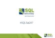 SqlSat247 Bogota - SQL Server Modo Tabular vs Modo Multidimensional - Pros y Cons