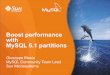Boost performance with MySQL 5.1 partitions