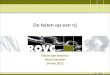 Roel Greutink - ROVC - De feiten op een rij