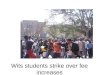 Wits University students strike