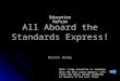 Standards Express: A Critique of National Education Standards