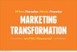 Marketing Transformation: A Case Study