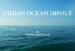Introducton to Indian Ocean Dipole