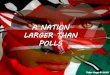 Nation larger than polls