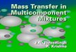 Mass Transfer in Multi Component Mixtures