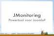 JMonitoring, powertool voor Joomla!