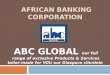 Abc global  products & services main presentation