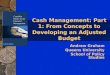 Cash Management, Part 1 - POST: Faculty/Staff Connectivity at 