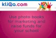 KliQa.com photo books for schools