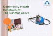 Sanmar's Community Health Initiatives