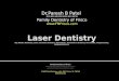 Laser dentistry gingovectomy, gingivoplasty