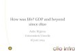 How was life? GDP and beyond since 1820!
