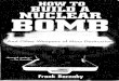 How to build a nuclear bomb - Frank Barnaby