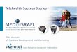 Telehealth Success Stories - MEDinIsrael Medical Device Summit Tel Aviv (June 2012)