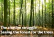 The citation struggle: Seeing the forest for the trees