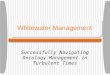 Whitewater Management Successfully Navigating Oncology 