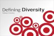Defining diversity: Target Diversity Case Competition 2011