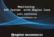 Nagios Conference 2014 - Luis Contreras - Monitoring SAP System with Nagios Core
