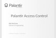 Palantir Access Control