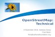 OpenStreetMap : Technical (SahanaCamp 1.2)