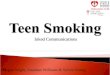 10 questions on Teen Smoking