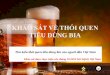 Báo cáo nghiên cứu nhanh về thói quen tiêu dùng bia của người dân Việt Nam