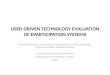User-driven Technology Evaluation of eParticipation Systems