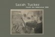 Sarah Tucker
