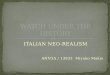Italian Neo-realism