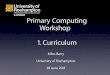 Roehampton computing workshop 1