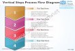 Business power point templates vertical steps process flow diagram sales ppt slides